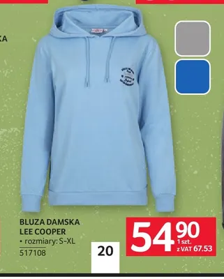 Bluza damska Lee Cooper promocja w Selgros