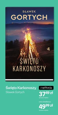 Książka Święto Karkonoszy Sławek Gortych oprawa miękka promocja w Empik