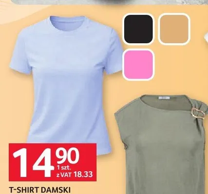 T-shirt damski promocja w Selgros