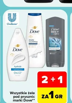 Żel pod prysznic latte promocja w Carrefour
