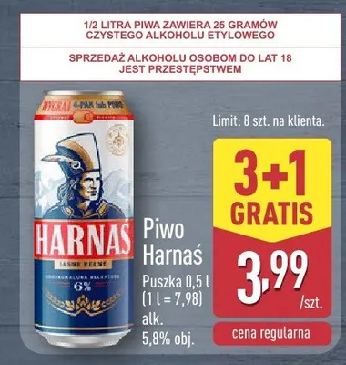 Piwo PIWO BARLEY WINE promocja w Aldi