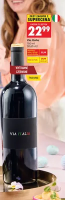 Wino czerwone promocja w Biedronka