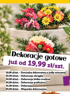 Wiązanka dekoracyjna promocja w TOPAZ