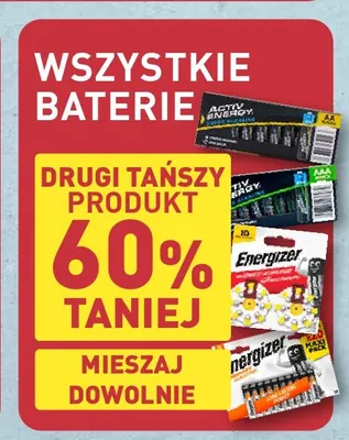 Baterie promocja w Aldi