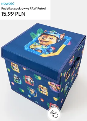Pudełko z pokrywką PAW Patrol promocja w Sinsay