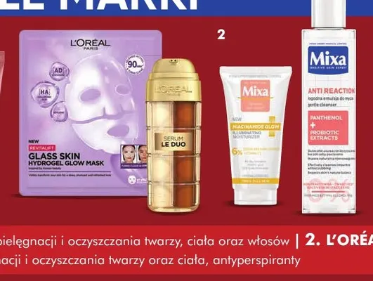 Kosmetyki do pielęgnacji i oczyszczania twarzy L'Oréal Paris promocja w Super-Pharm