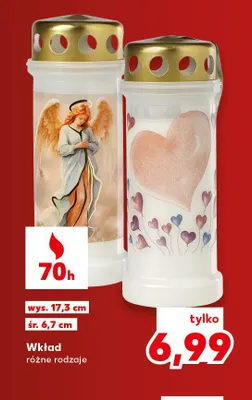 Wkład do znicza promocja w Kaufland
