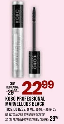 Tusz do rzęs marvellous black, 9ml promocja w Drogerie Natura