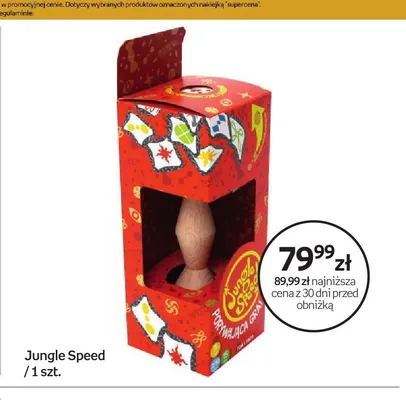 Gra zręcznościowa Jungle Speed promocja w Empik
