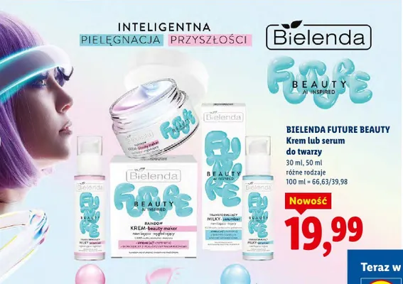 Serum do twarzy promocja w Lidl