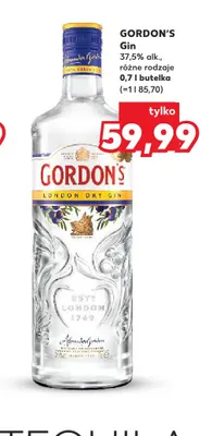 Gin Gordon's promocja w Kaufland