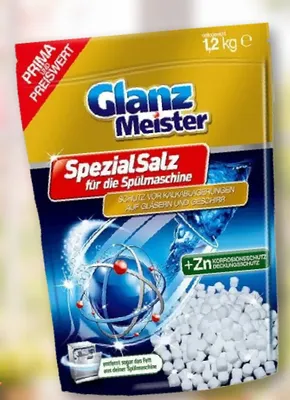 Sól specjalna do zmywarki promocja w Dealz