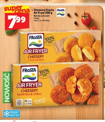 Cheesery Frosta Air Fryer papryka & chilli promocja w TOPAZ
