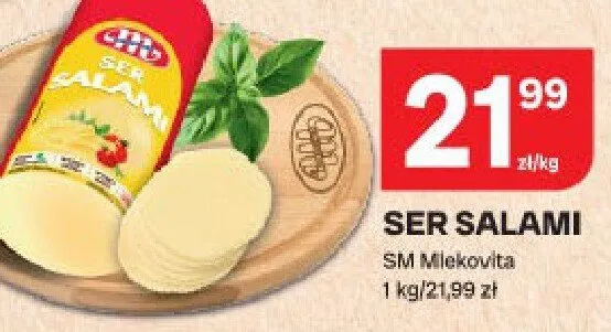 Ser salami promocja w Chorten