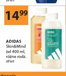Żel pod prysznic Skin & Mind Adidas promocja w Drogerie Laboo