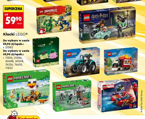 Klocki LEGO City 60498 promocja w Biedronka