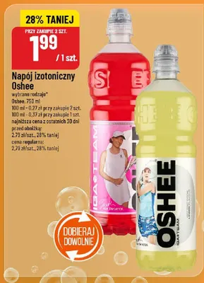 Napój izotoniczny  promocja w POLOmarket