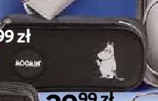 Piórnik Moomin czarny promocja w Empik