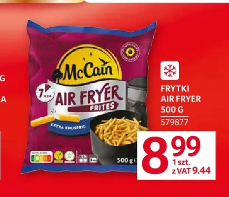 Frytki Air Fryer McCain promocja w Selgros