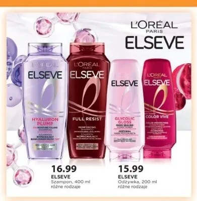 Szampon do włosów L'Oreal Elseve promocja w Drogerie Laboo