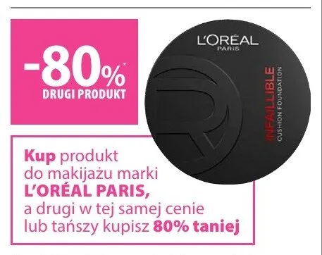 Produkt do makijażu promocja w Hebe