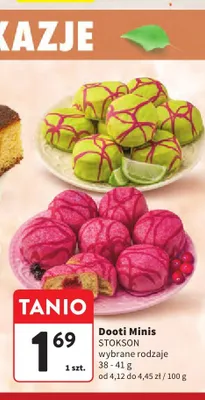 Dooti Minis Stokson promocja w Intermarche