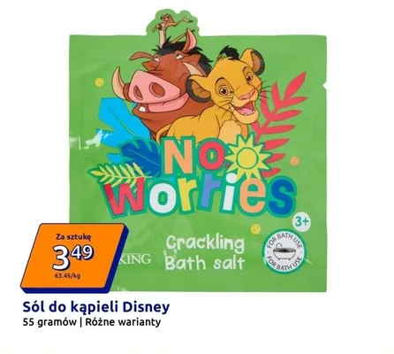 Sól do kąpieli promocja w Action