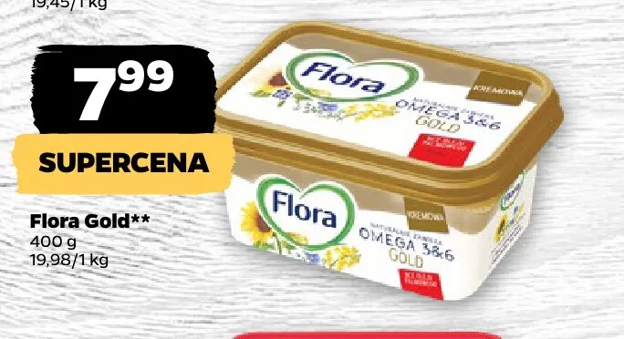 Flora Gold promocja w Netto