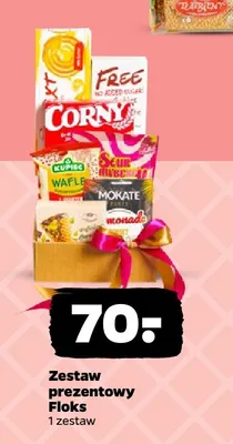 Zestaw prezentowy Floks promocja w Netto