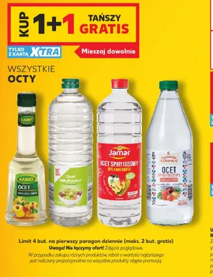 Ocet jabłkowy Kamis promocja w Kaufland