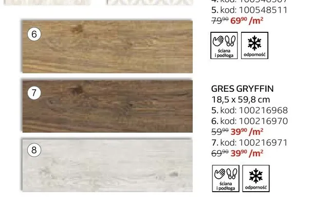 Gres Cersanit Gryffin 7 promocja w Komfort
