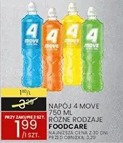 Napój 4 move 450 ml różne rodzaje promocja w Wafelek