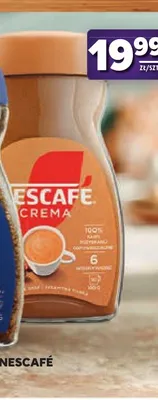 Kawa rozpuszczalna Nescafé Crema promocja w Stokrotka