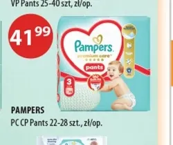Pieluchomajtki Pampers Premium Care PC CP Pants promocja w Drogerie Laboo
