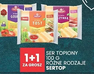 Ser topiony Sertop promocja w Wafelek