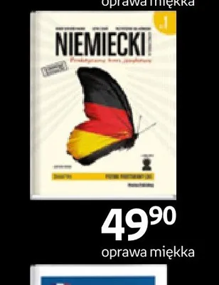 Książka Niemiecki Słownictwo promocja w Empik