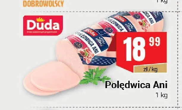 Polędwica Ani Duda promocja w Premium Nasz Sklep