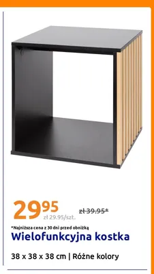 Wielofunkcyjna kostka promocja w Action