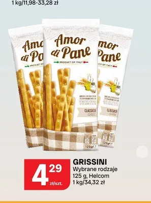 Grissini Amor di Pane Classico promocja w Chorten