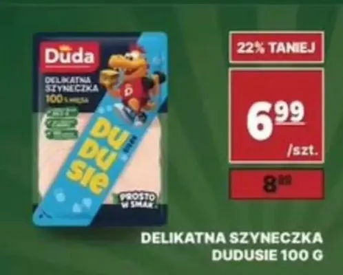 Delikatna szyneczka Dudusie Duda promocja w API Market