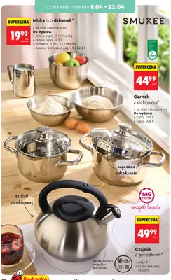 Miska promocja w Biedronka