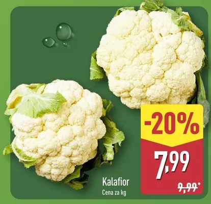 Kalafior promocja w Aldi