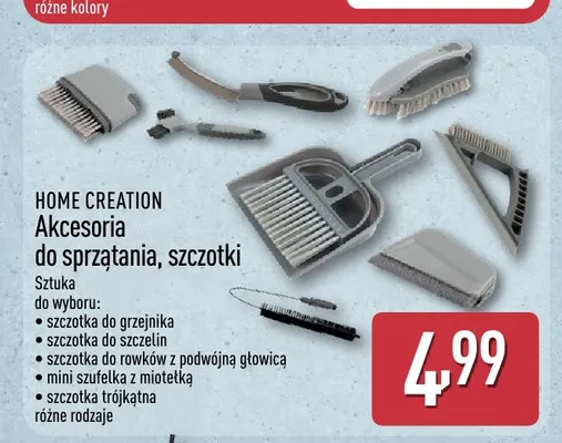 Szczotka do grzejnika Home Creation promocja w Aldi