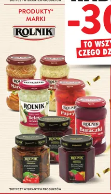 Produkty marki Rolnik promocja w Intermarche
