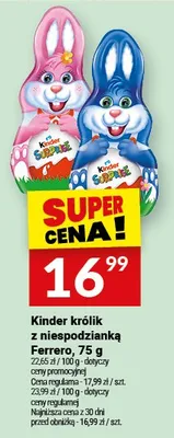 Królik z niespodzianką promocja w Twój Market