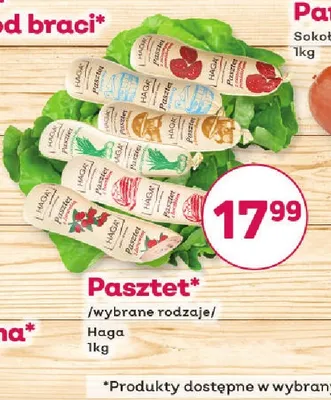 Pasztet Haga promocja w Bliski