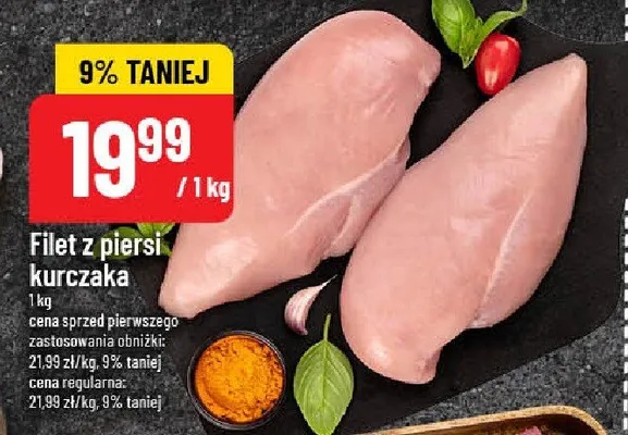 Filet z piersi kurczaka promocja w POLOmarket