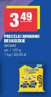 Precelki Minionki Beskidzkie promocja w SPAR