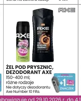 Dezodorant Axe promocja w Stokrotka