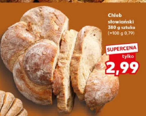 Chleb promocja w Kaufland